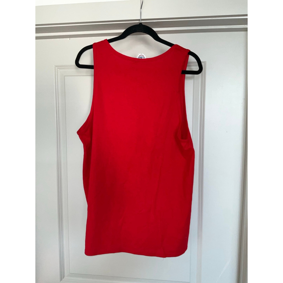 VINTAGE Cayman Islands Red Tank Top Adult Large - Picture 4 of 9